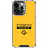 NFL Pittsburgh Steelers Yellow Performance Series iPhone 16 Pro Clear Case